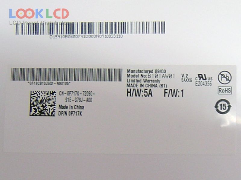 B101AW01 V0 HW5A